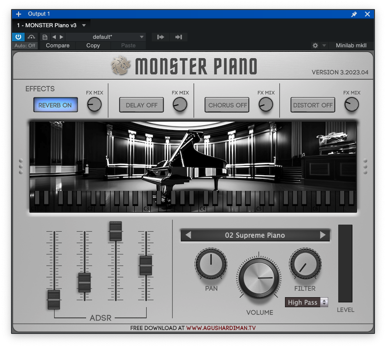 Monster Piano