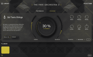 The free Orchestra 2