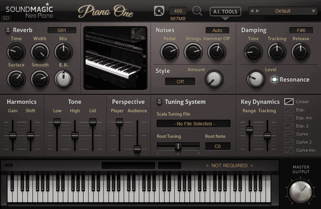 Piano One Version 5.0